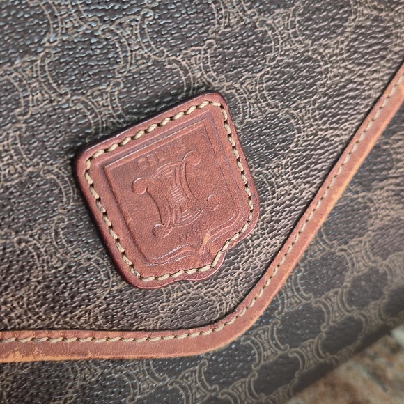 Vintage Celine Macadam Clutch or Crossbody - Picture 16 of 16